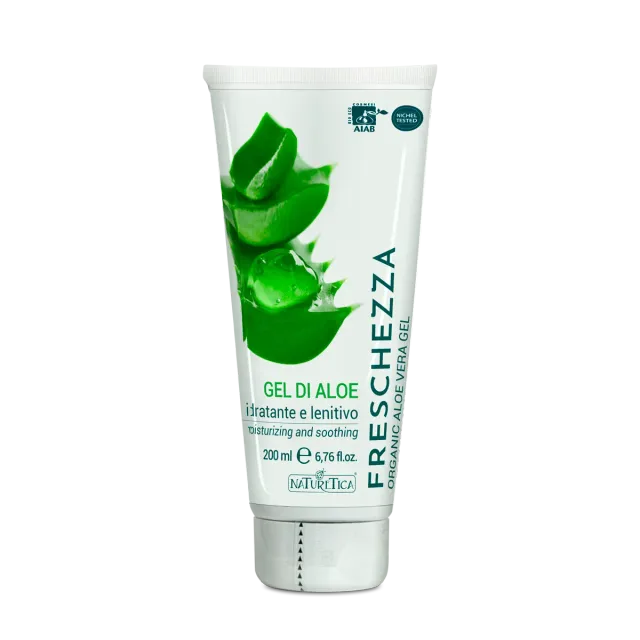 Naturetica Bielli Freschezza gel aloe 100% lenitivo