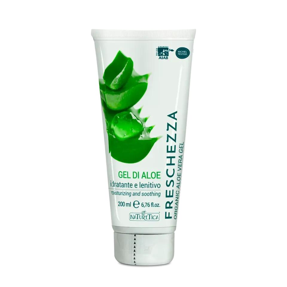 Naturetica Bielli Freschezza gel aloe 100% lenitivo