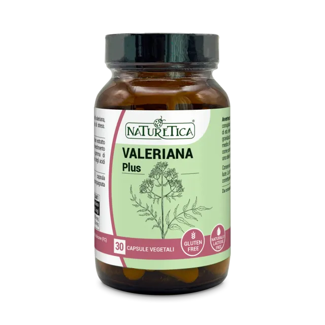 Naturetica Bielli Valeriana Plus integratore per rilassamento e sonno