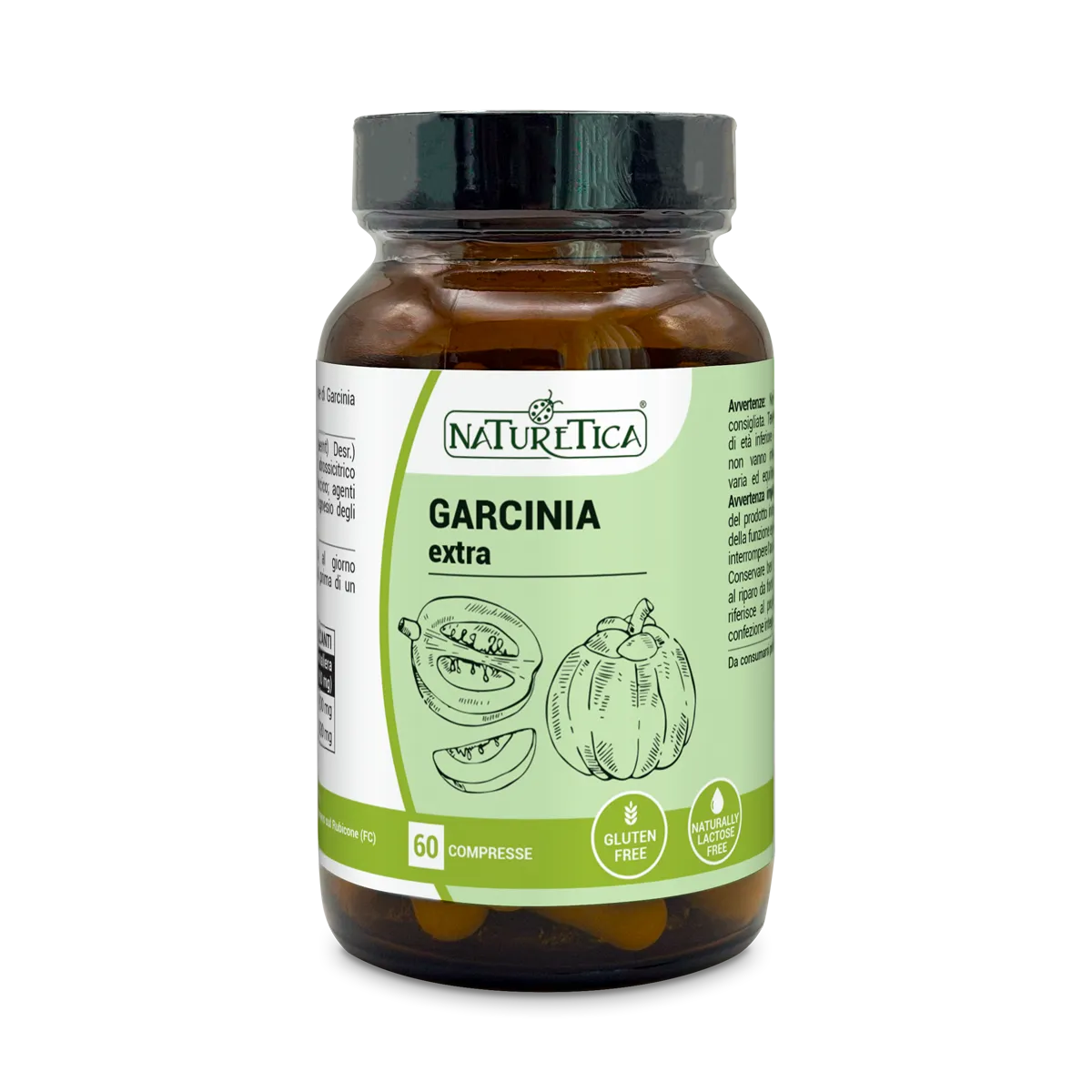 Naturetica Bielli Garcinia Extra Integratore sazietà vegano