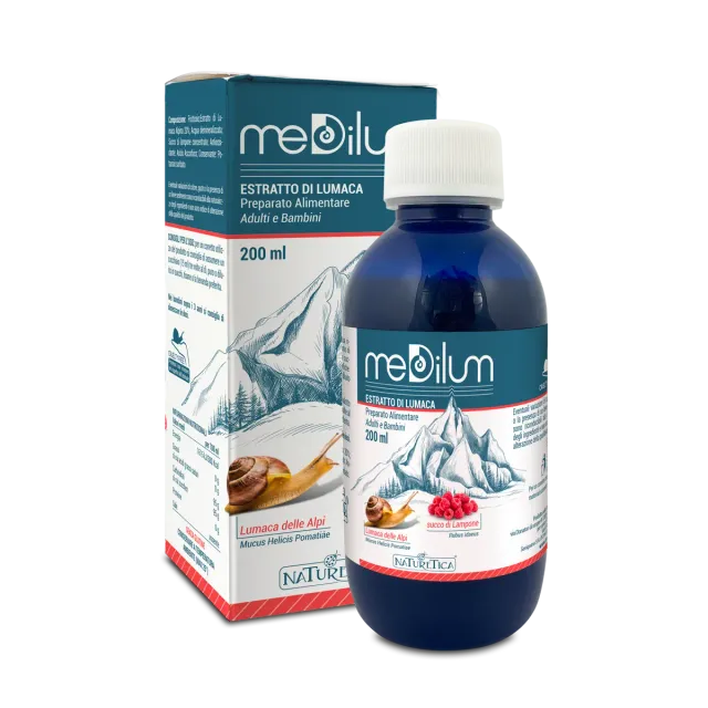 Naturetica Bielli Medilum estratto lumaca sciroppo tosse lampone