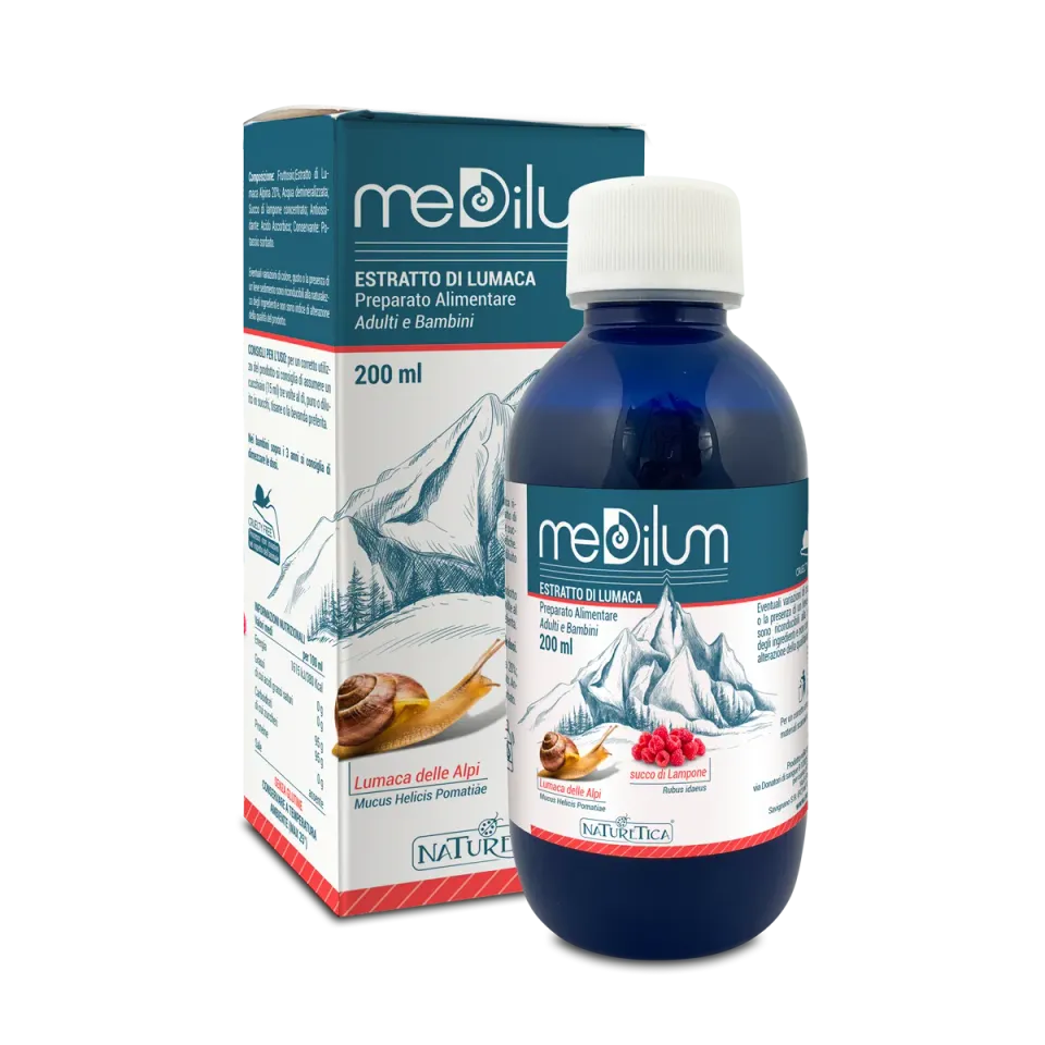 Naturetica Bielli Medilum estratto lumaca sciroppo tosse lampone