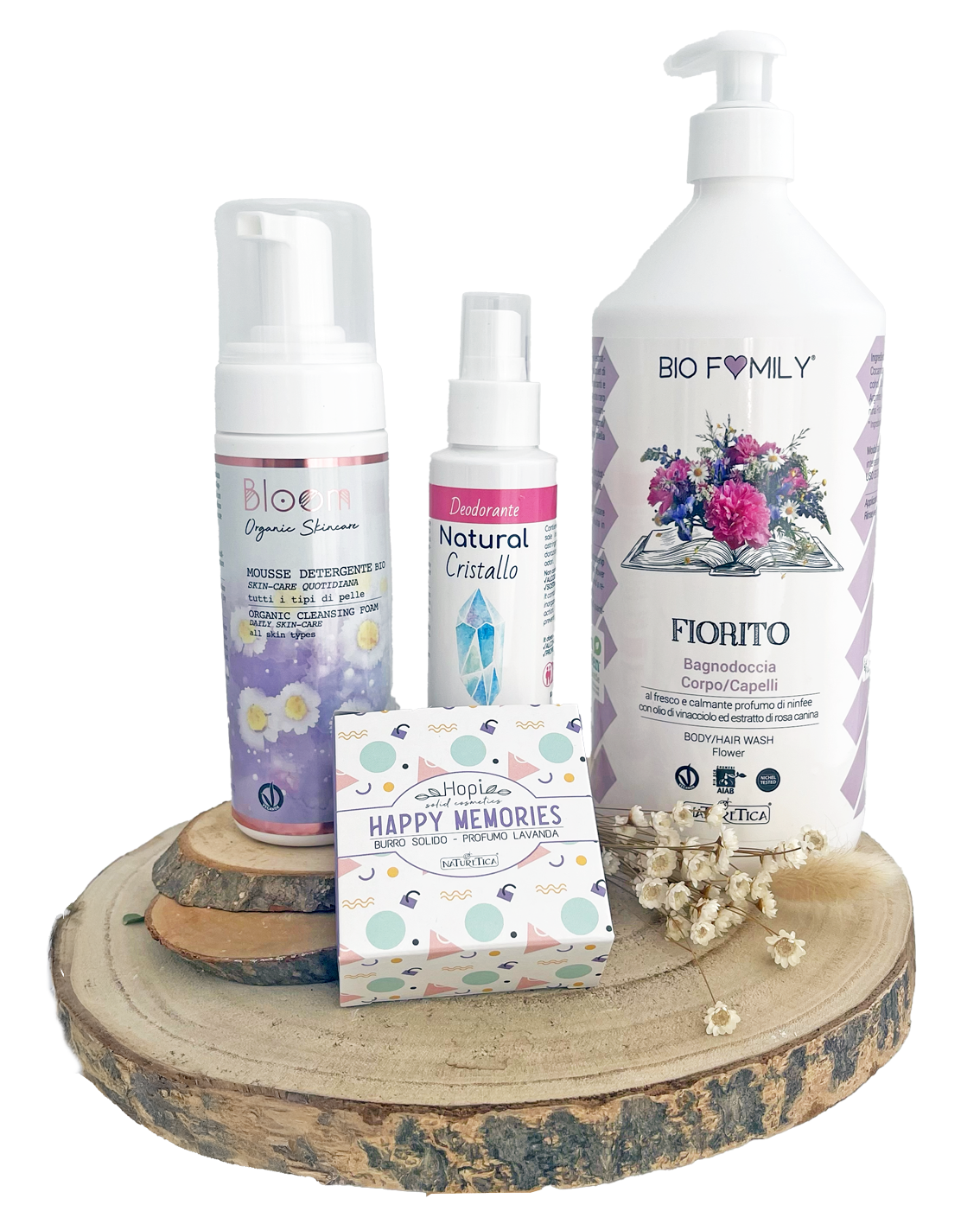 Naturetica Box Regalo N5 Ideale per Lei set 4 pezzi donna