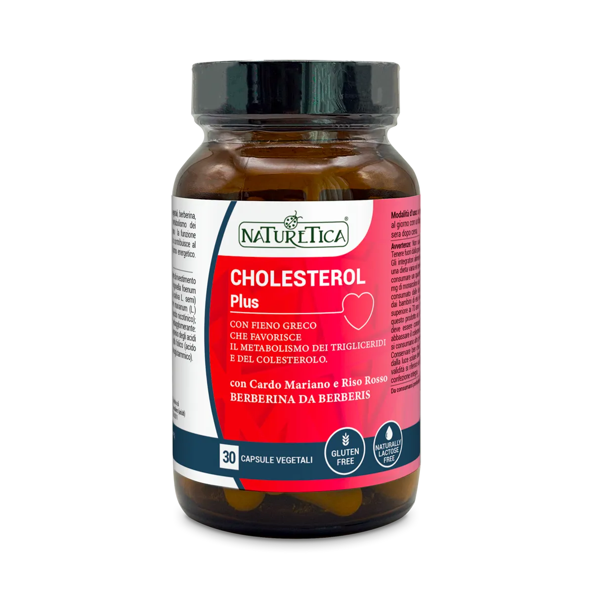 Naturetica Bielli Cholesterol Plus integratore fieno greco