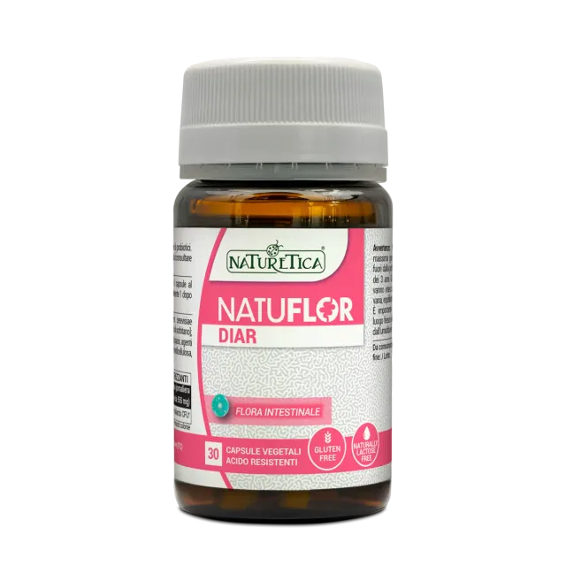 Naturetica Natuflor Diar Probiotico Boulardii vegano
