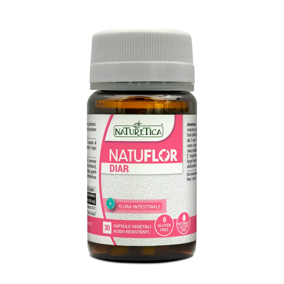 Naturetica Natuflor Diar Probiotico Boulardii vegano