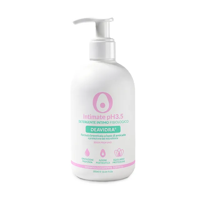 Deavocado Intimate pH 3.5 detergente intimo senza profumo
