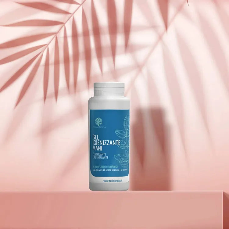 RedMoringa Gel Igienizzante Mani Moringa 100 ml