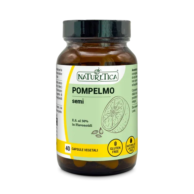 Naturetica Bielli Pompelmo Semi integratore microcircolo