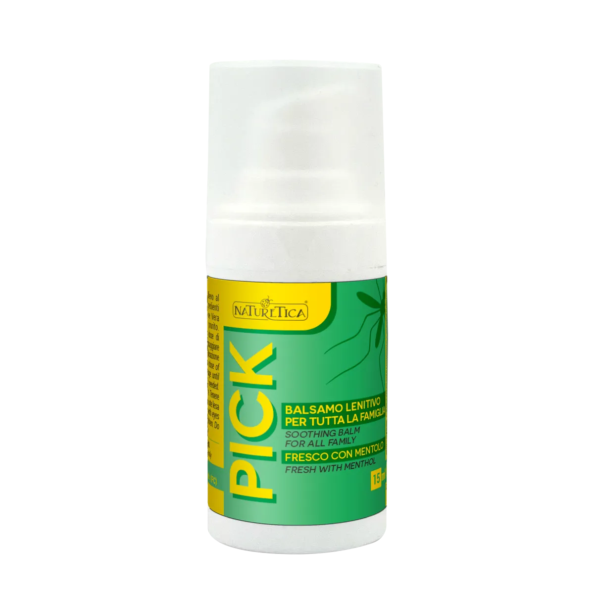 Naturetica Bielli Pick balsamo lenitivo punture zanzare