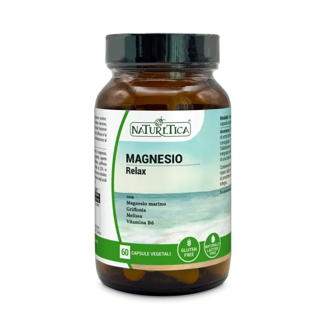 Naturetica Bielli Magnesio Relax integratore magnesio marino