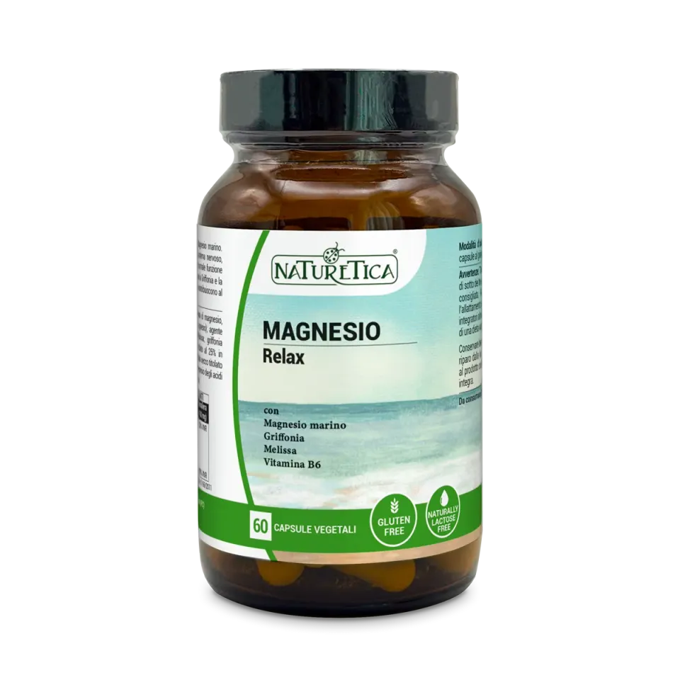 Naturetica Bielli Magnesio Relax integratore magnesio marino