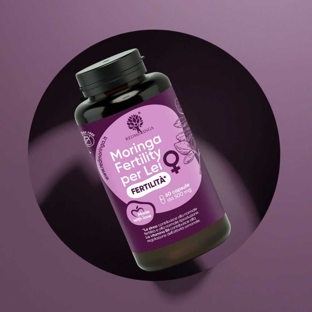 RedMoringa Fertility Lei integratore fertilità donna Q10