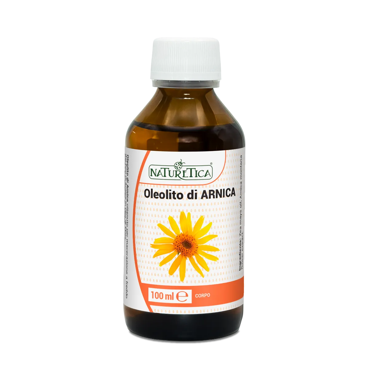 Naturetica Bielli Oleolito di Arnica olio corpo muscoli