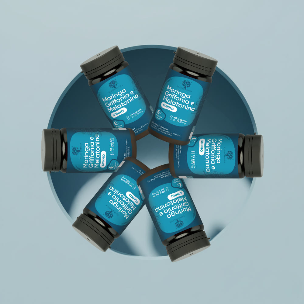 RedMoringa Sonno Profondo integratore melatonina 1 flacone