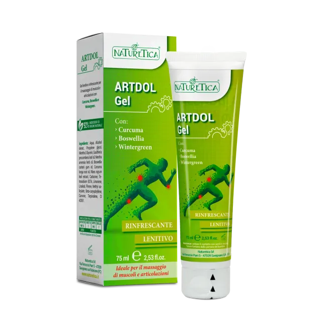 Naturetica Bielli ArtDol gel muscoli e articolazioni rinfrescante