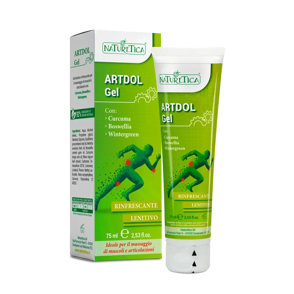 Naturetica Bielli ArtDol gel muscoli e articolazioni rinfrescante