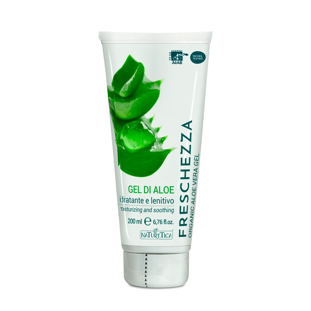 Naturetica Bielli Freschezza gel aloe 100% lenitivo