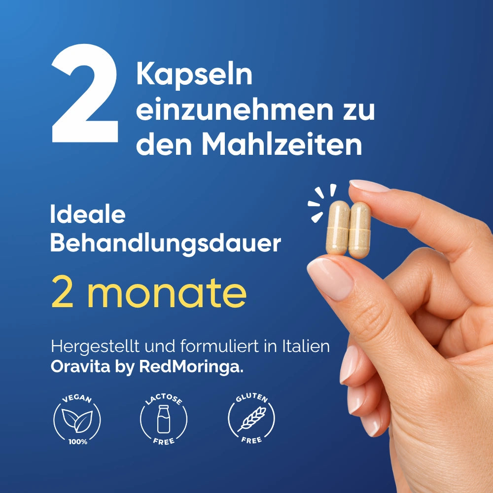 Oravita Reishi estratto titolato 30% integratore 1 flacone