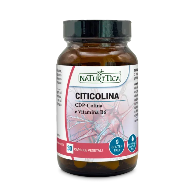 Naturetica Bielli Citicolina integratore alto dosaggio vegano