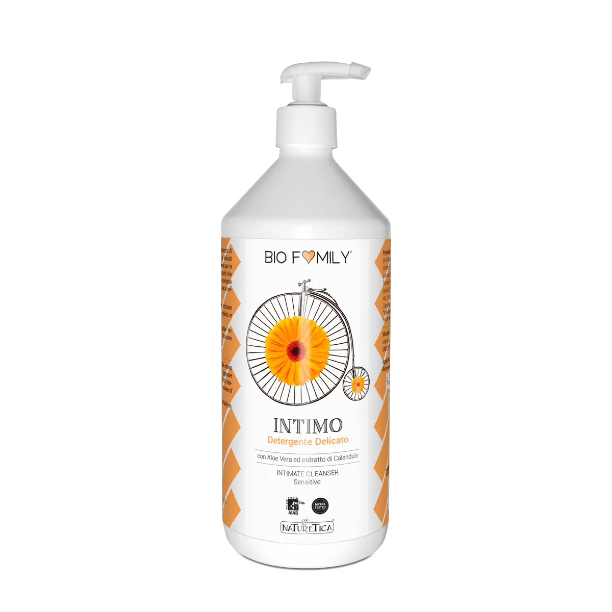 Naturetica Bielli Biofamily Intimo detergente intimo pH 4,5