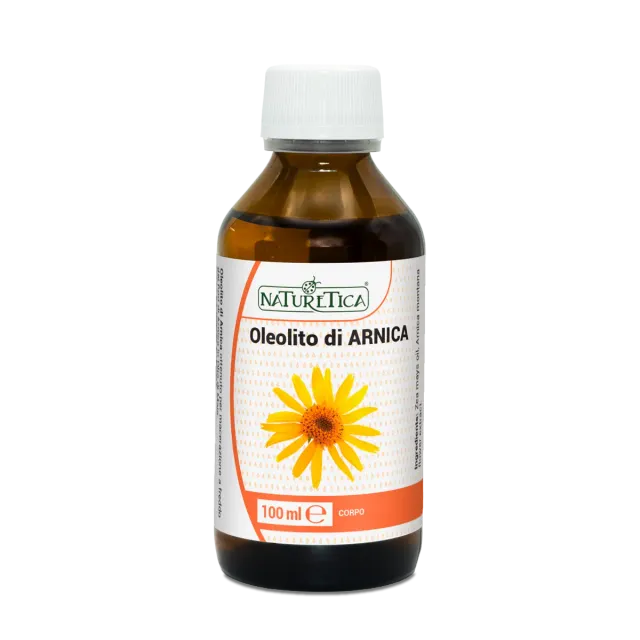Naturetica Bielli Oleolito di Arnica olio corpo muscoli
