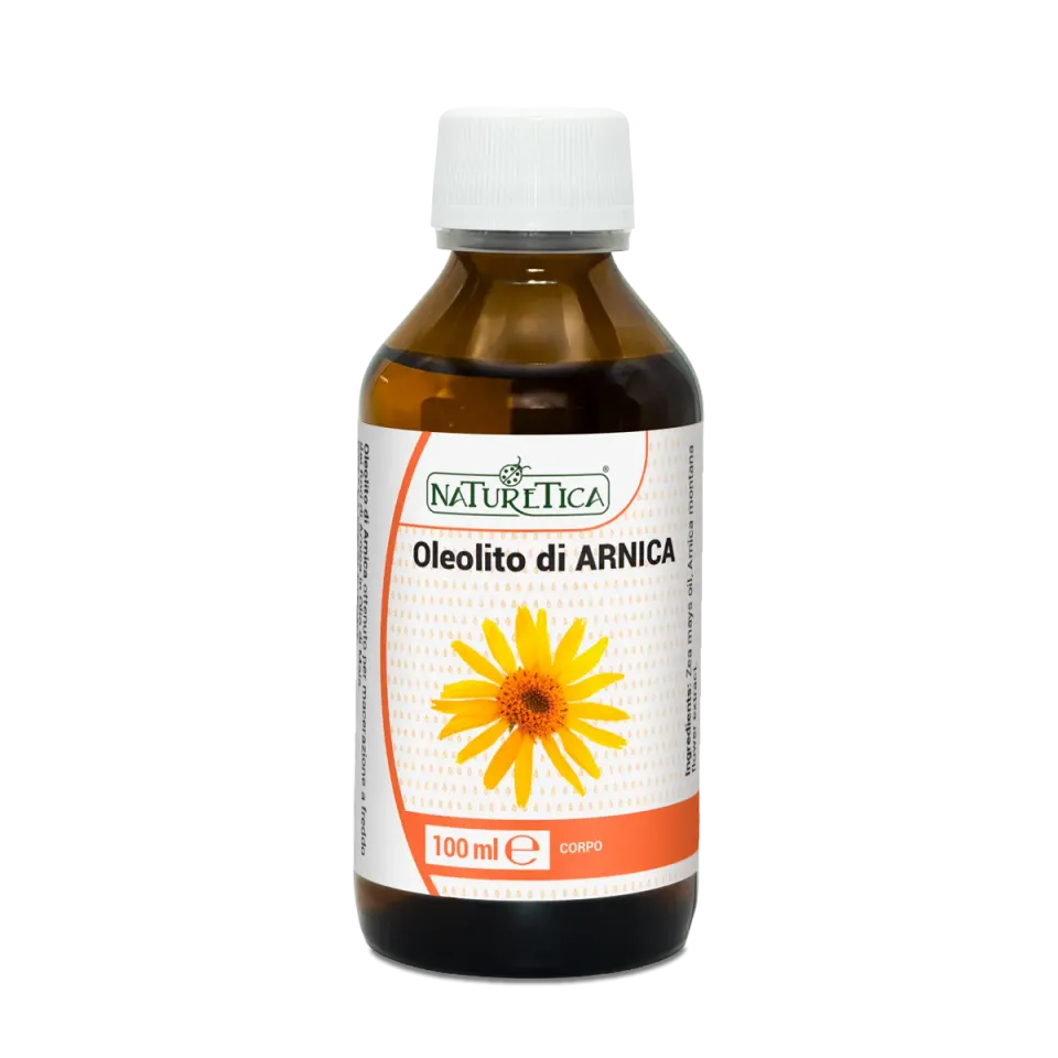 Naturetica Bielli Oleolito di Arnica olio corpo muscoli
