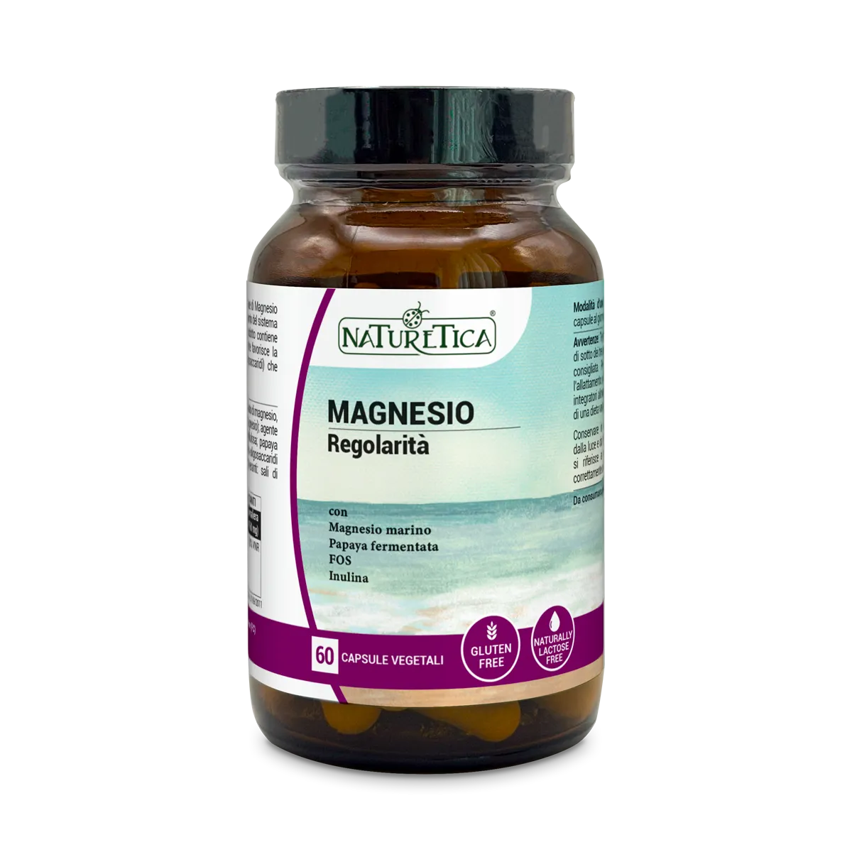 Naturetica Bielli Magnesio Regolarità integratore papaya fermentata