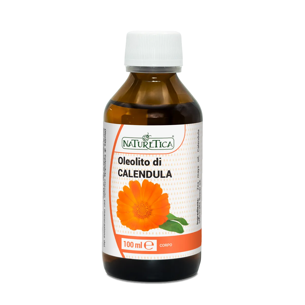 Naturetica Oleolito Calendula Olio Esterno Puro 100%
