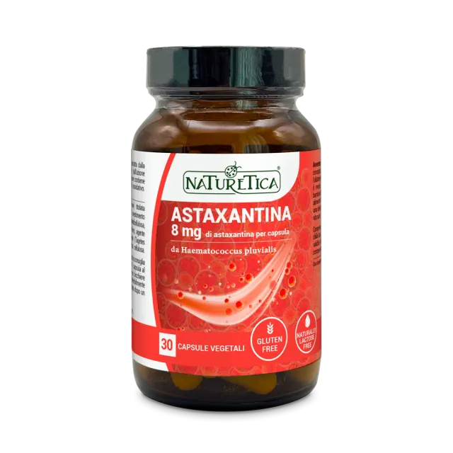 Naturetica Bielli Astaxantina 8 mg integratore occhi e vista