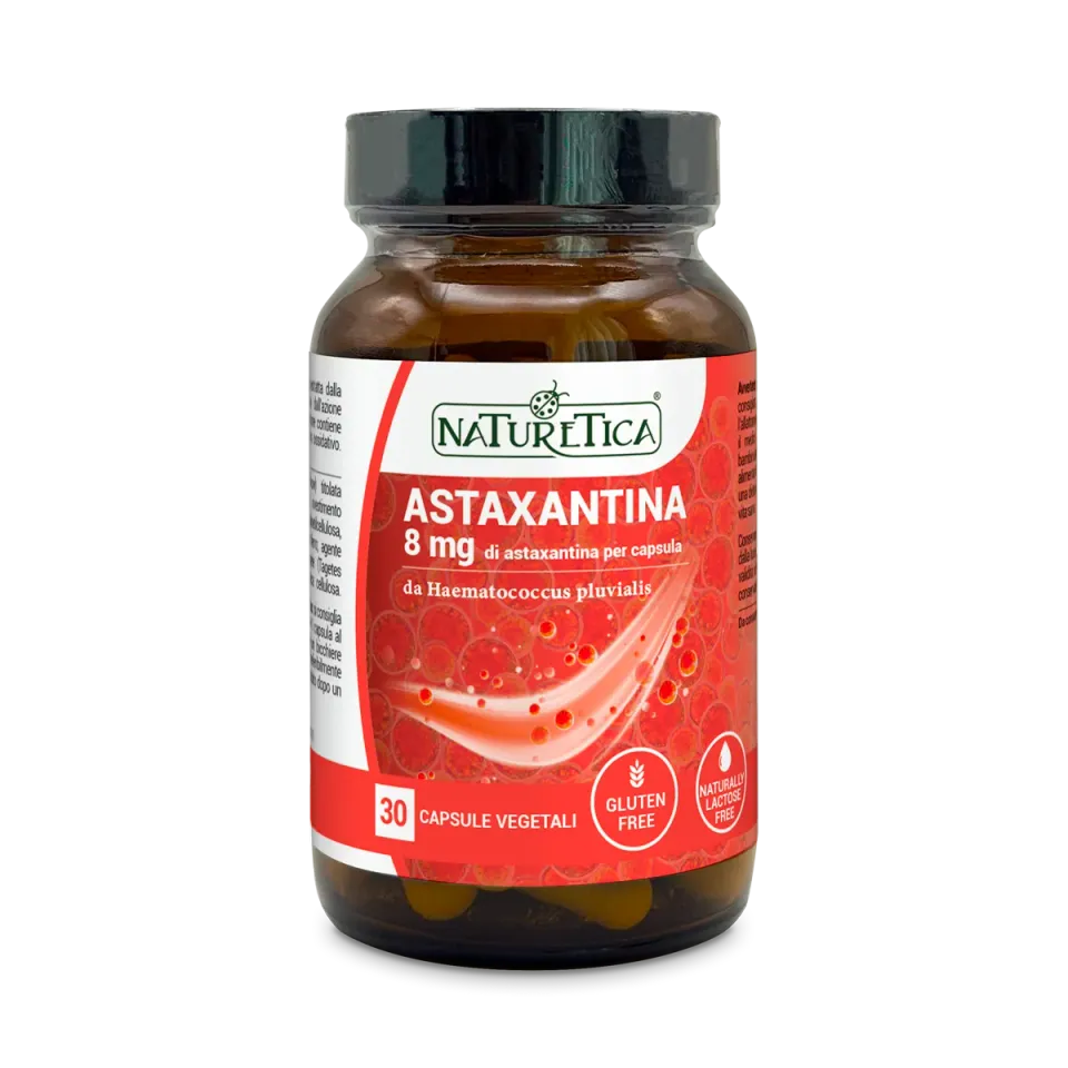 Naturetica Bielli Astaxantina 8 mg integratore occhi e vista
