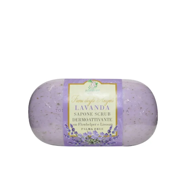 Agri-San Lavanda saponetta scrub vitamina E