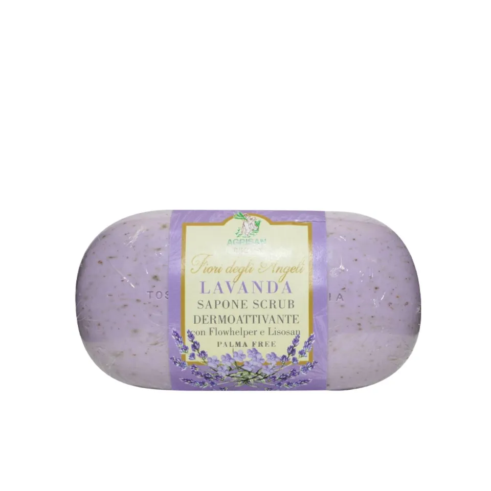 Agri-San Lavanda saponetta scrub vitamina E