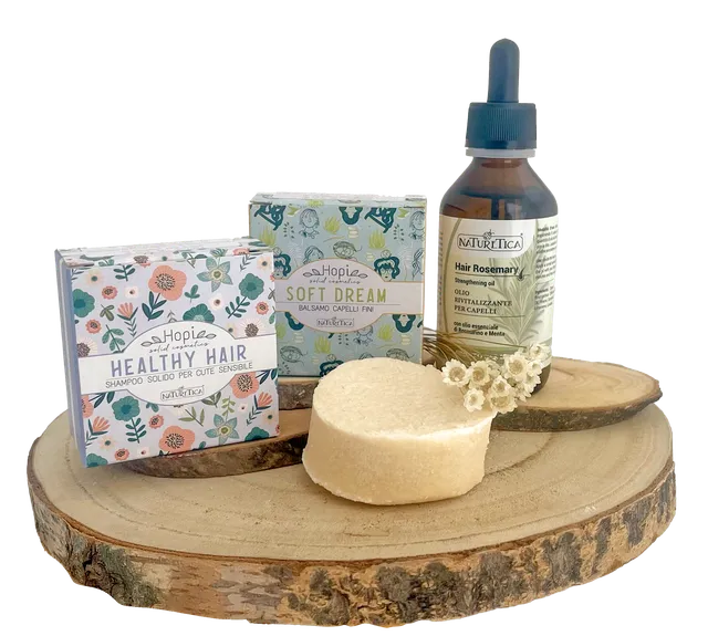 Naturetica Bielli Box Regalo N3 speciale capelli 3 pezzi rosmarino