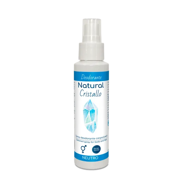 Naturetica Bielli Natural Spray Mist deodorante allume