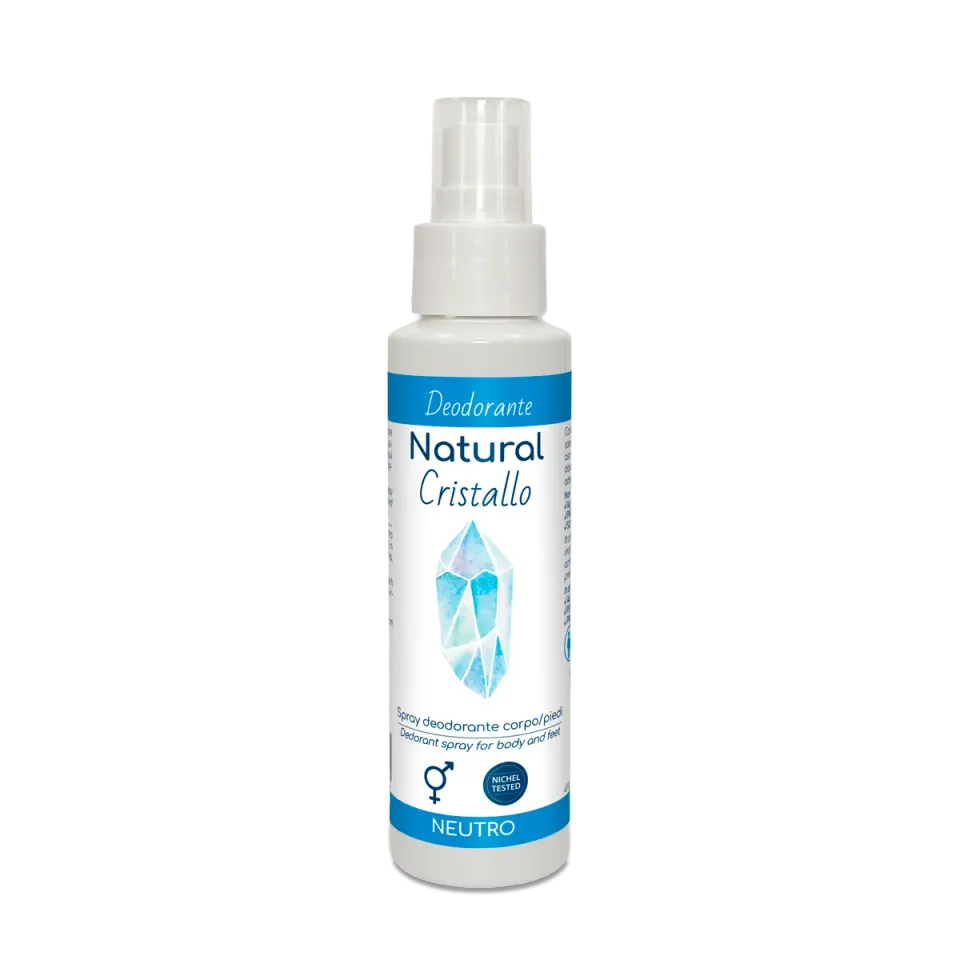 Naturetica Bielli Natural Spray Mist deodorante allume