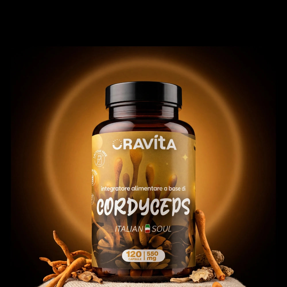 RedMoringa Oravita Cordyceps sinensis micelio energia