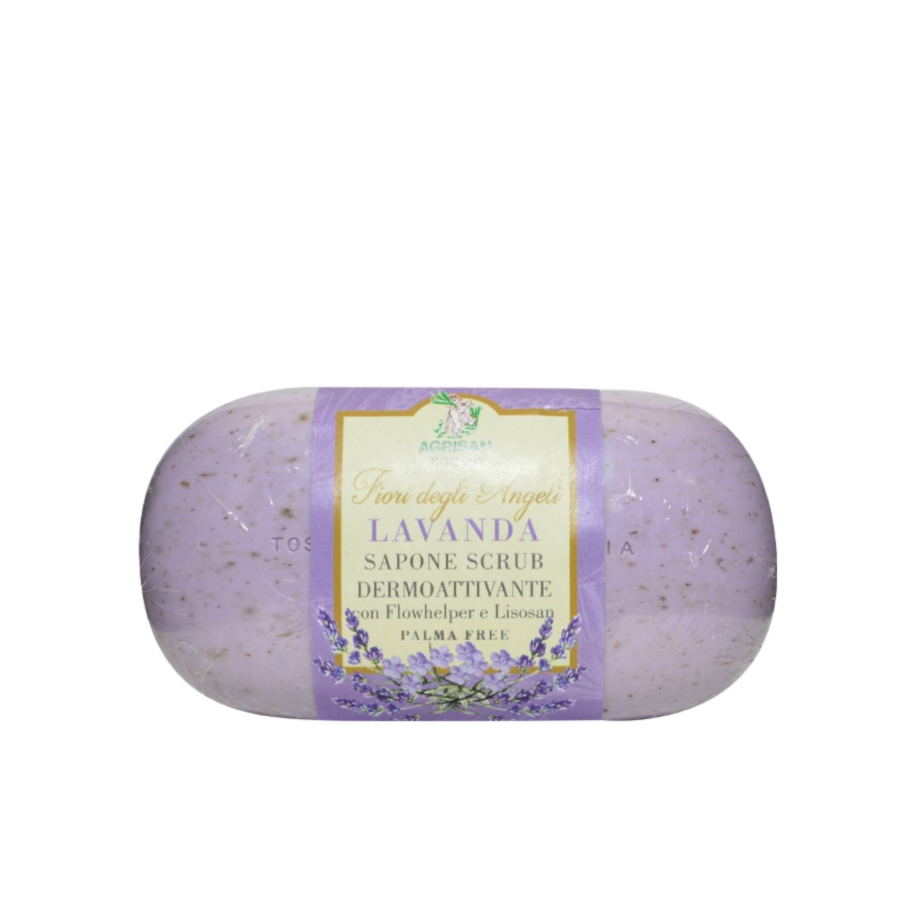 Agri-San Lavanda saponetta scrub vitamina E
