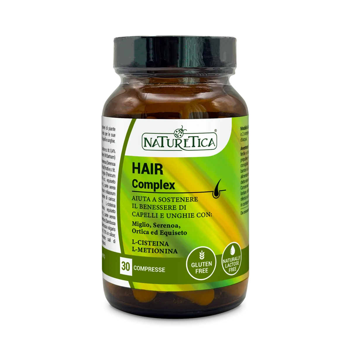 Naturetica Bielli Hair Complex Integratore capelli miglio equiseto