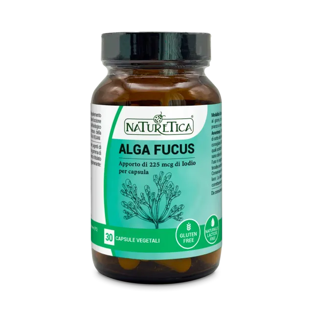 Naturetica Bielli Alga Fucus integratore iodio controllo peso