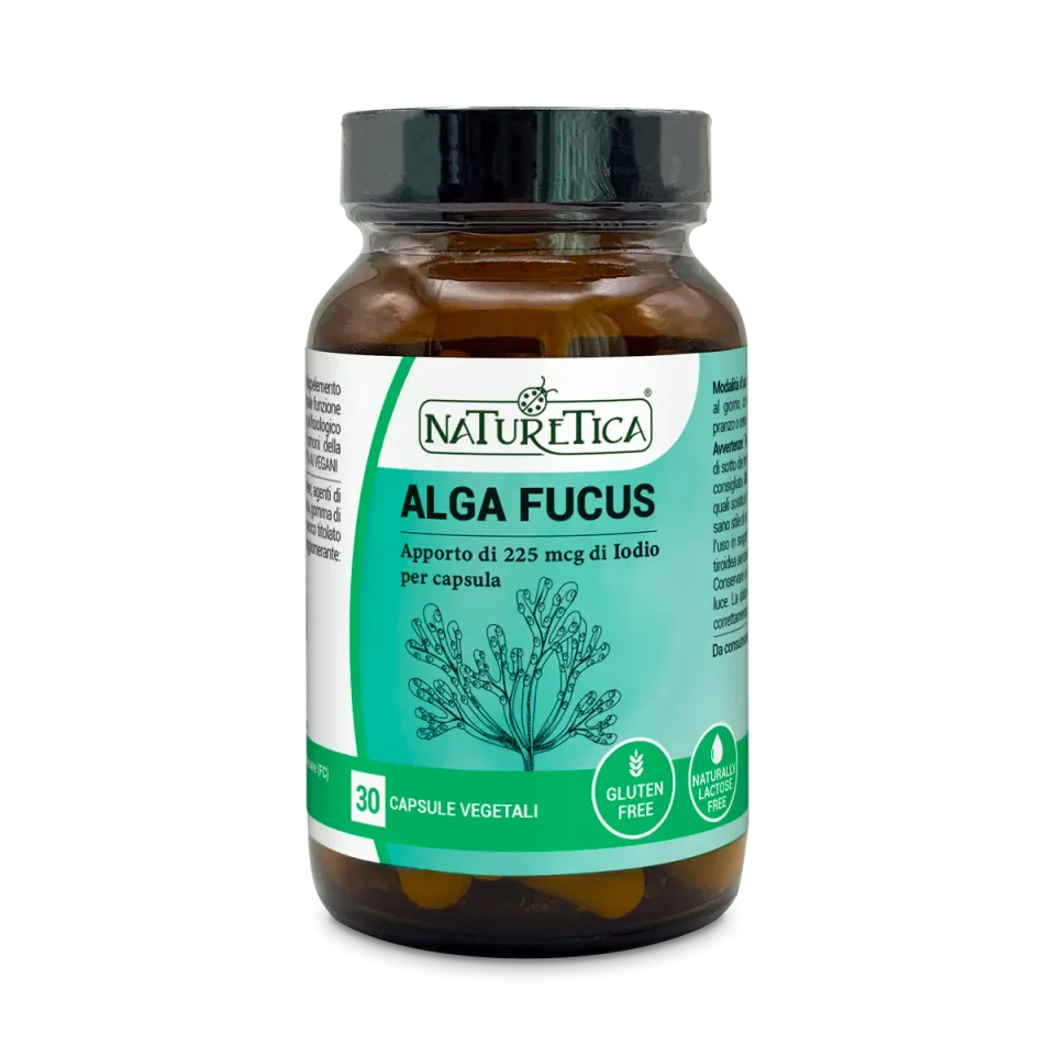 Naturetica Bielli Alga Fucus integratore iodio controllo peso
