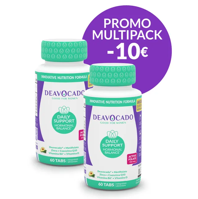 Deavocado Daily Support Multipack integratore compresse fertilita
