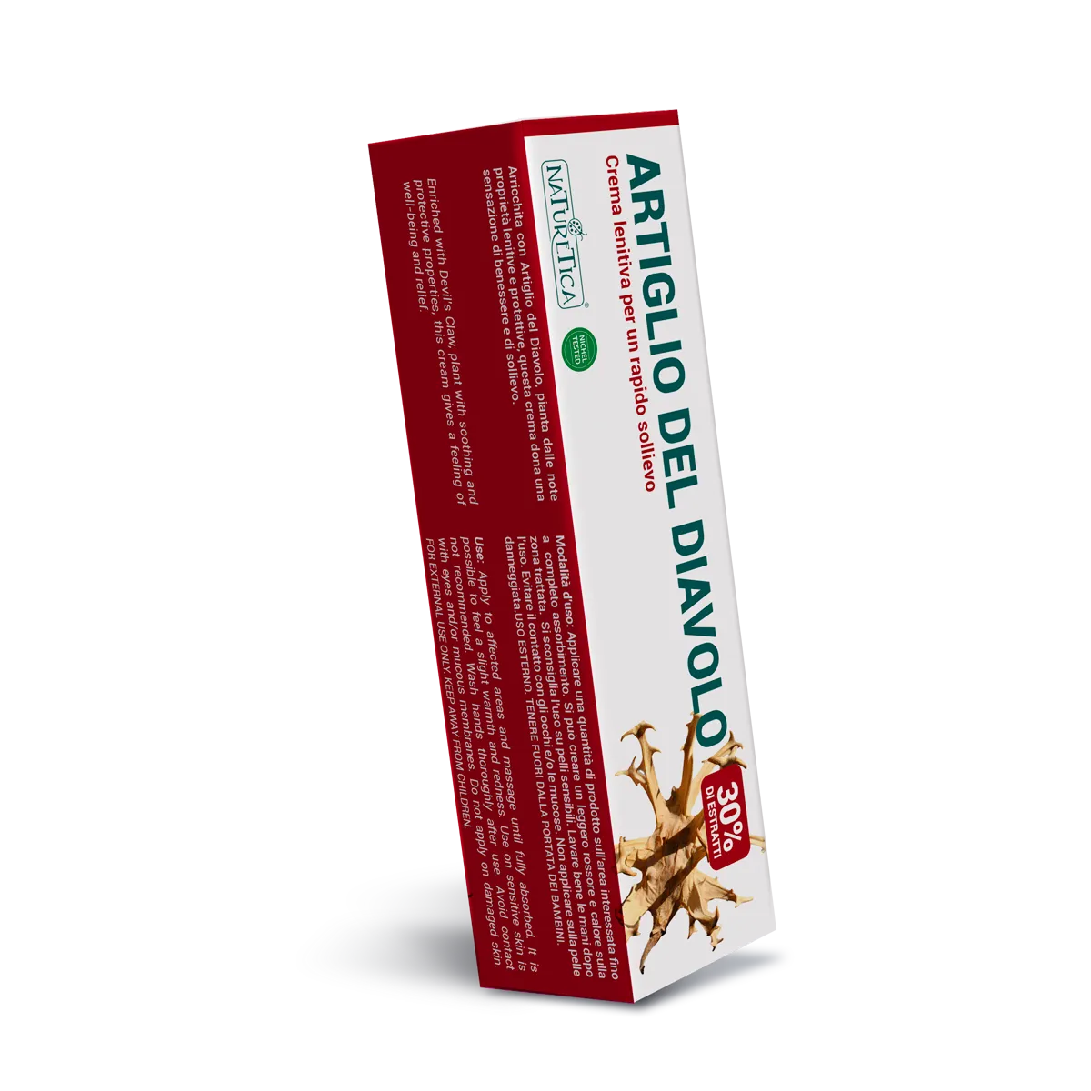 Naturetica Bielli Artiglio del Diavolo 30% pomata lenitiva