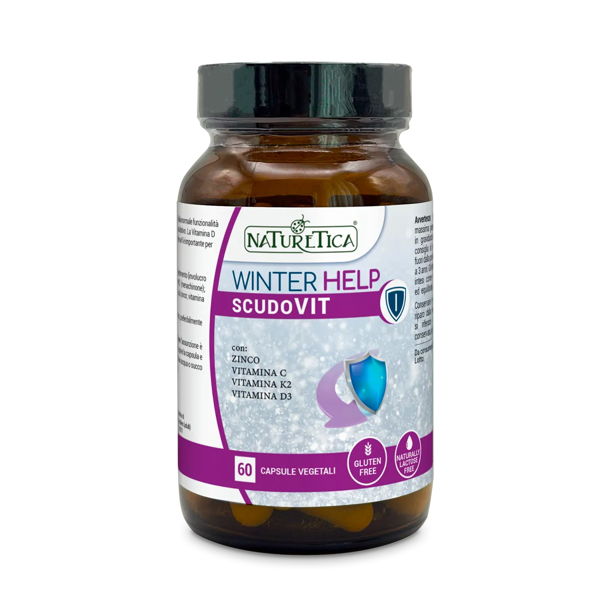 Naturetica Bielli Winter Help Scudovit integratore difese immunitarie
