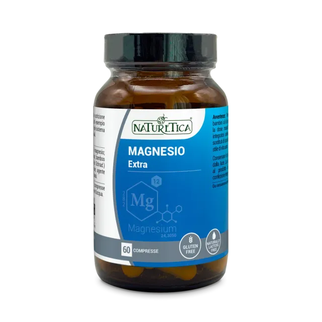 Naturetica Bielli Magnesio Extra integratore crampi muscolari