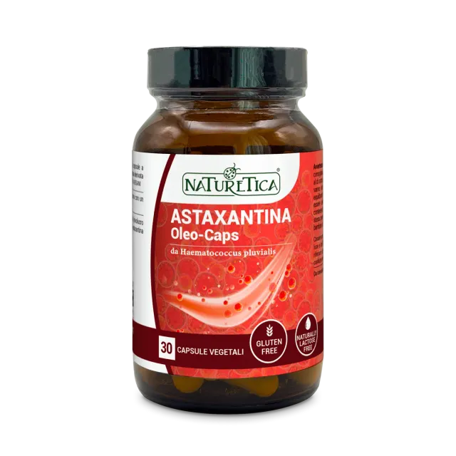 Naturetica Bielli Astaxantina Oleo-Caps integratore olio bio