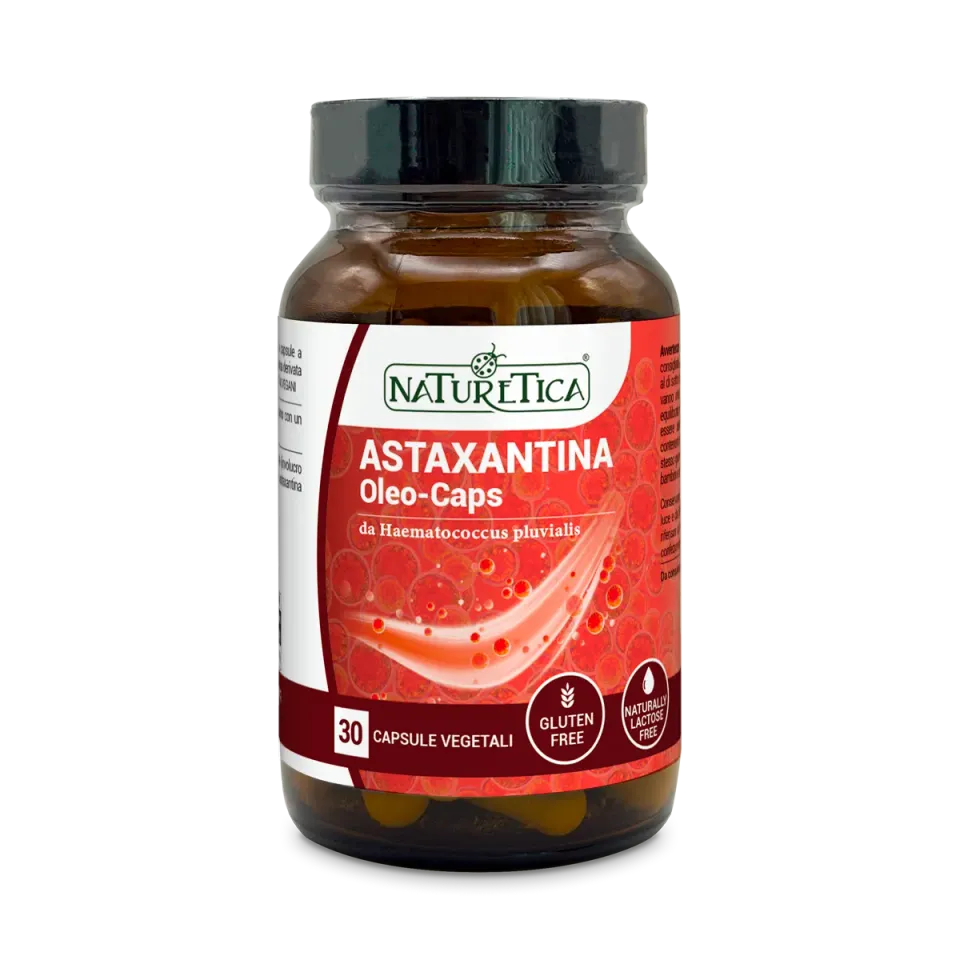Naturetica Bielli Astaxantina Oleo-Caps integratore olio bio