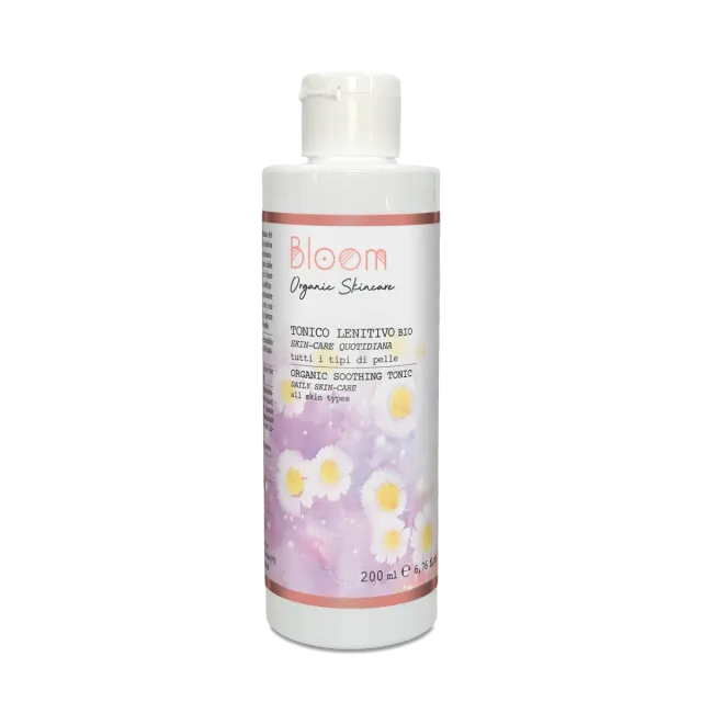 Naturetica Bielli Tonico Lenitivo Bio viso senza alcol