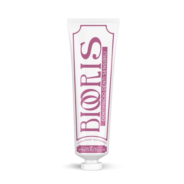 Naturetica Bielli Denti Sensibili dentifricio biologico vegano