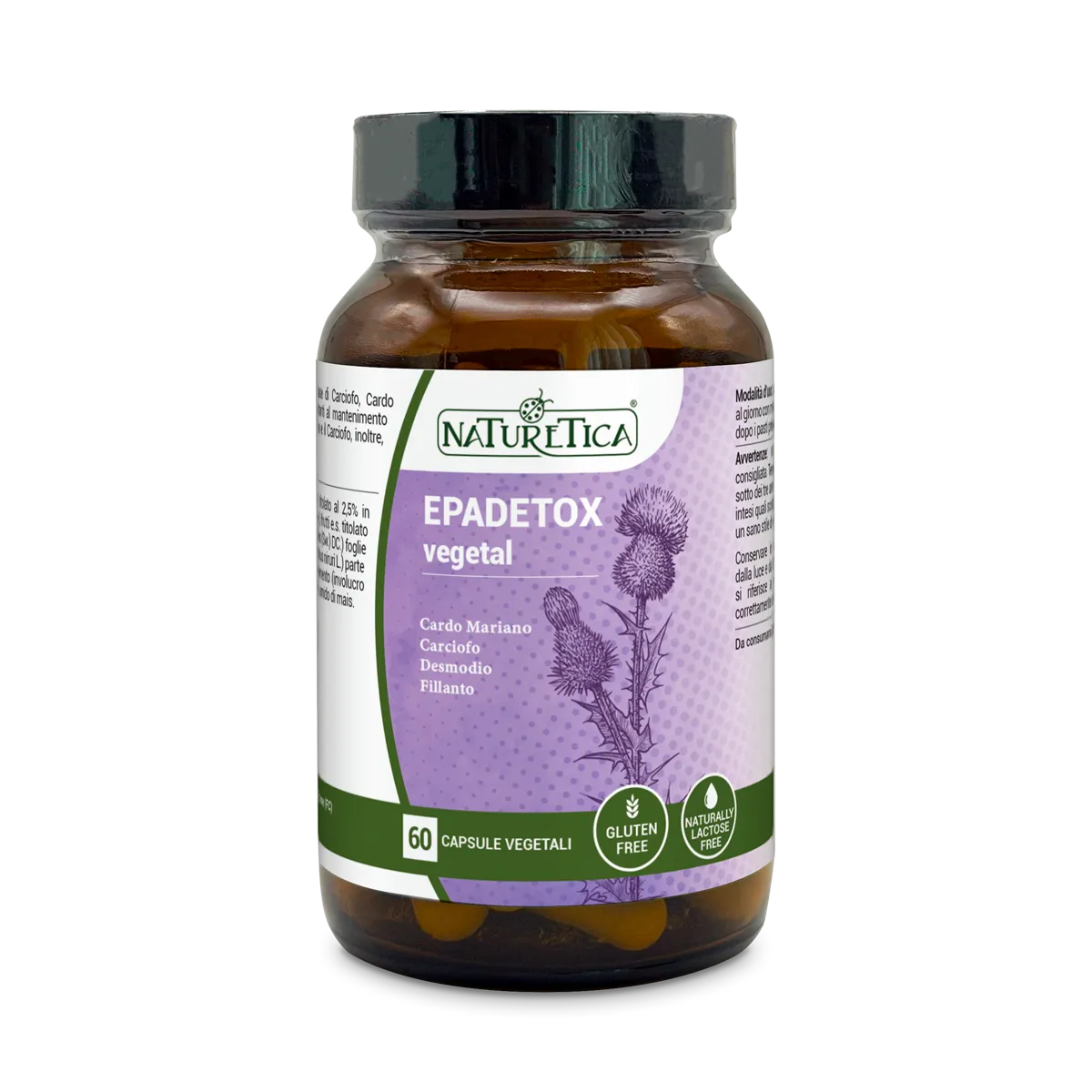 Naturetica Bielli EpaDetox Vegetal integratore fegato depurativo